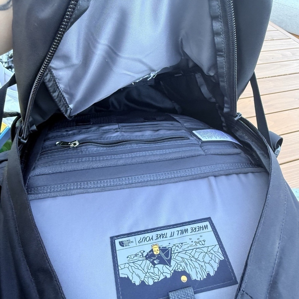 The North Face Fall Line Backpack With Bordered - Picture 7 of 10